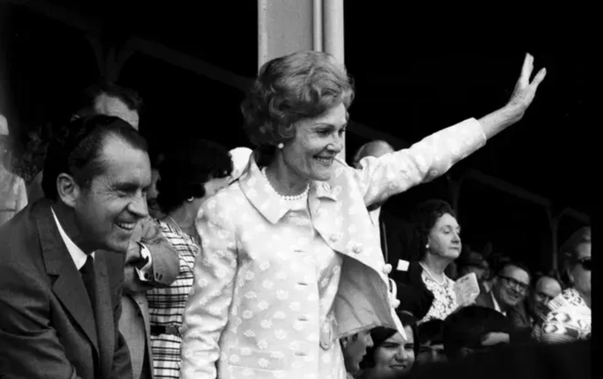 Happy Kentucky Derby Day! 🐎 On May 3, 1969 President Richard Nixon and First Lady Pat Nixon attended the Kentucky Derby with Governor and Mrs. Reagan. President Nixon picked his fellow native Californian, Majestic Prince, as the winner, and he would go on to win the Kentucky…