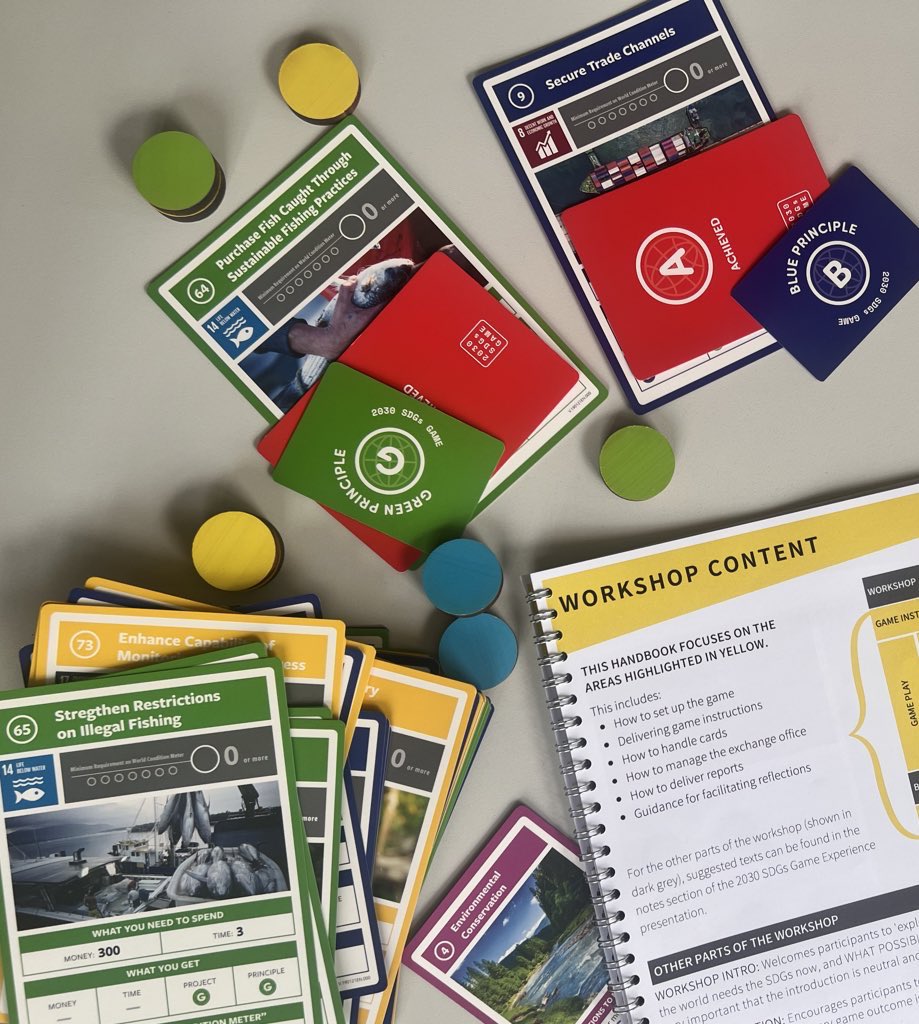 This weekend I am attending a facilitator training workshop for #Imacocollabo’s #2030SDGsGame! I’m very excited to bring this #SustainableDevelopmentGoals based  game to <a href="/UiTNorgesarktis/">UiT Norges arktiske universitet</a> community this fall! #gamification #SDG2030 <a href="/ArcticSustain/">Arctic Sustainability Lab</a> <a href="/SustDev/">UN DESA Sustainable Development</a>