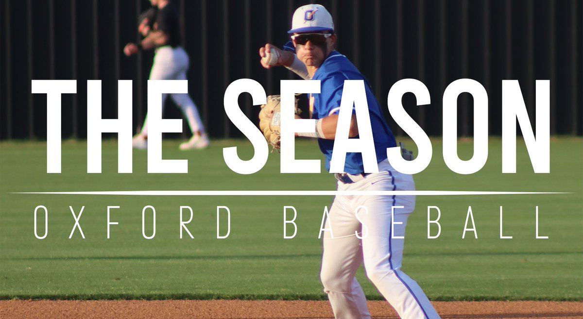 chargermediagrp's tweet image. #TheSeason Oxford Baseball Episode Two is OUT NOW! Click the link here to watch! youtu.be/lzd-5GplQdM?si…