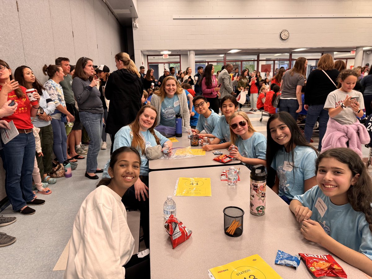 These <a href="/Innovation_APS/">Innovation Elementary</a> fifth graders did such a good job today. They worked so hard on their math skills, team work, team name, shirt design, and chant. They did it all! <a href="/APSMath/">APS Math Office</a> thanks for an awesome tournament. <a href="/innovation_math/">Shyara Cherubim</a> <a href="/MrsPeters_APS/">Claire Peters</a> @Mrs_White_APS
