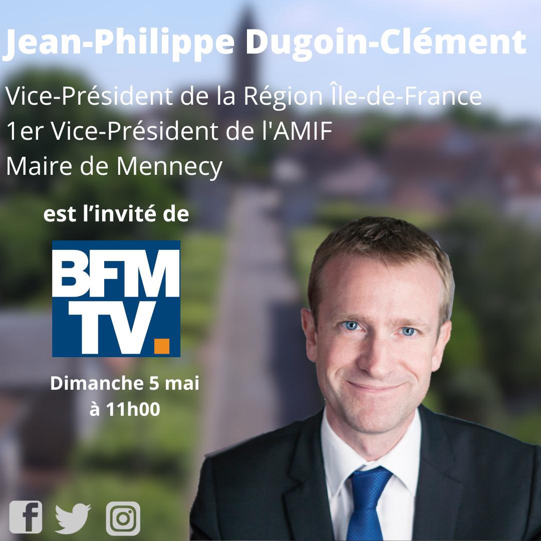 📺 Rendez-vous ce dimanche, en direct à 11h, sur @BFMTV pour parler avec @philgaudin , suite au drame de Sevran, de l’ultra violence et des trafics auxquels sont confrontés les habitants, les élus locaux et les forces de l’ordre et #polique #UDI #securite