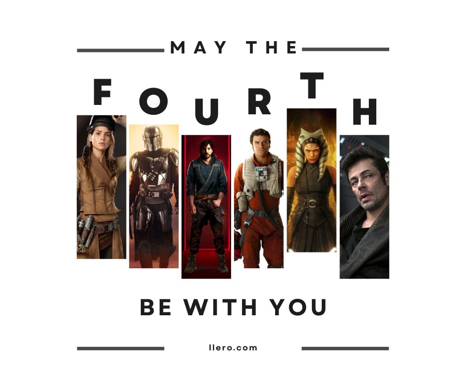 A short time ago... 
In a galaxy far, far away...
These Latino artists brought some swag to... 
The Force.

May the 4th Be With You!

#MayThe4th #MayTheFourthBeWithYou #AdriaArjona #PedroPascale #OscarIsaac #RosarioDawson #DiegoLuna #BenecioDelToro