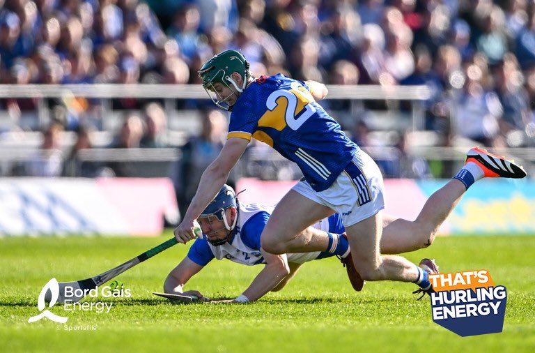 Some great passages of play as Tipp work the ball out from defence and Stephen Bennett’s sharp-shooting for the Déise…this is Championship hurling at its best, from both sides. #ThatsHurlingEnergy #WATvTIPP