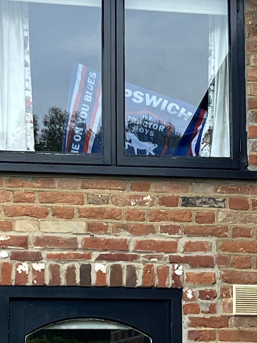 Promotion in 2000 was one for my late Dad, who sadly passed away the season before.  This one is for Charlie who has spent the last 11 years watching rubbish for the most part.  He kept the faith.  Good on him and all the like minded youngsters 

#itfc #wearepremierleague