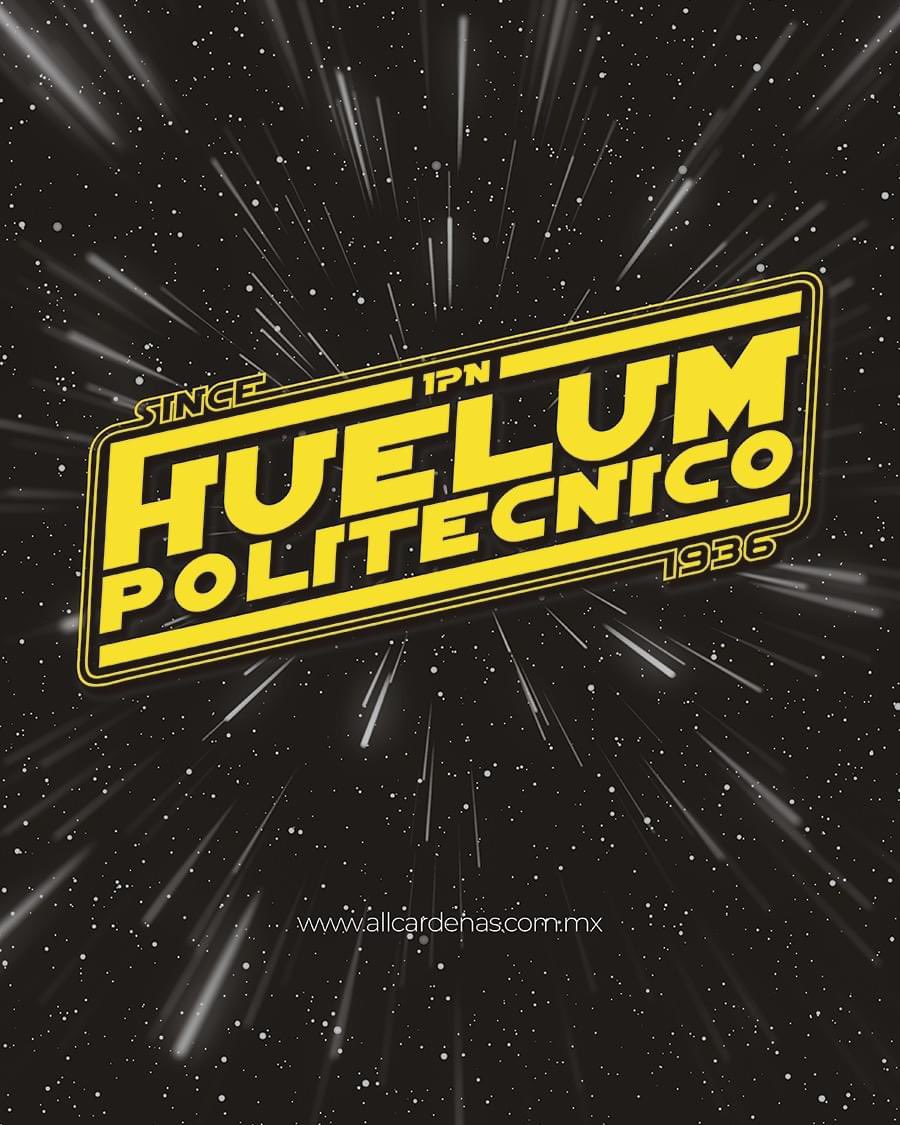 La rebelión es el inicio de la libertad.

#StarWarsDay #Huélum #IPN #AllCárdenas