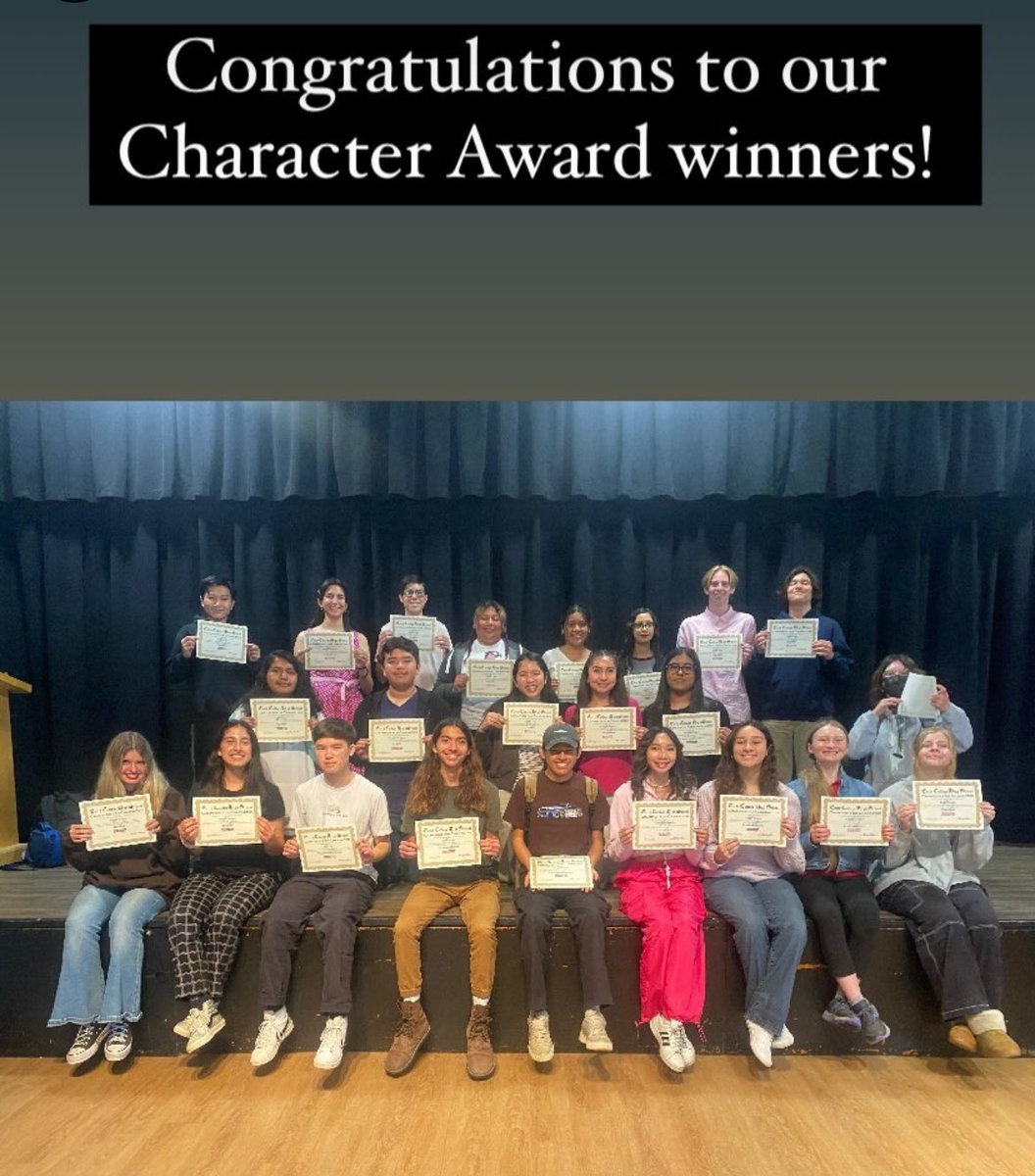 Here are our 24 Champions for Character for 2024! ECHS students in all grade levels who exemplify CARING, CITIZENSHIP, FAIRNESS, RESPECT, RESPONSIBILITY & TRUSTWORTHINESS! #echs #echsptsacm #nmusd #coastlinecollege #charactercounts #costamesa #newportbeach