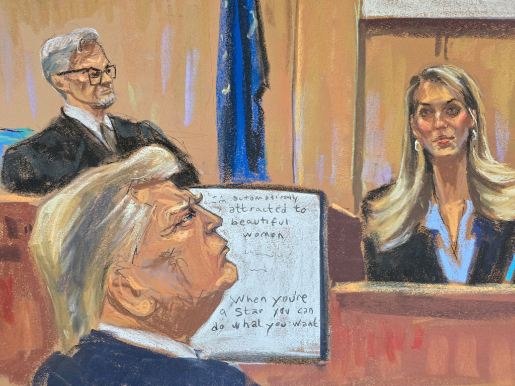 We are still underestimating the historical gravity—the dark awesomeness—of the last answer Hope Hicks gave under direct examination. She revealed, in essence, that Trump admitted to her that he would have lost in 2016 had he not committed 34 felonies. Sit a moment with that.