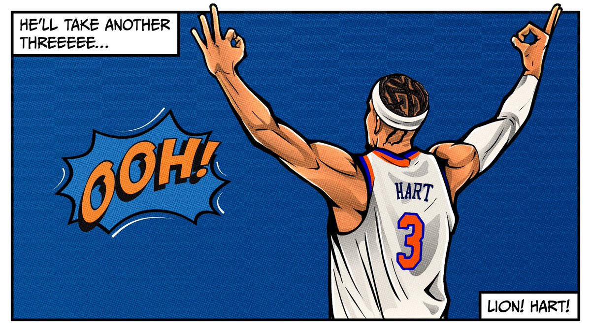 nyknicks's tweet photo. 💥 ACTION PACKED ROUND 1️⃣ https://t.co/4IOLZCE2Ud