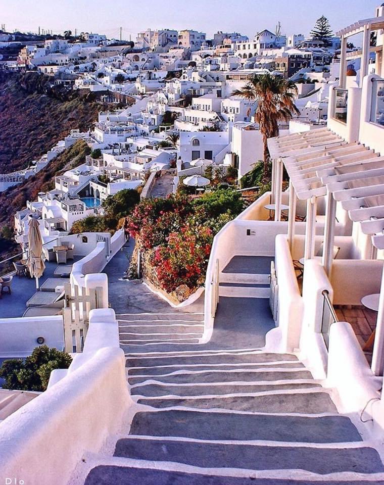 Santorini, Greece #santorini #greece #photography #travel #destinations #cityscapes #X #scenery