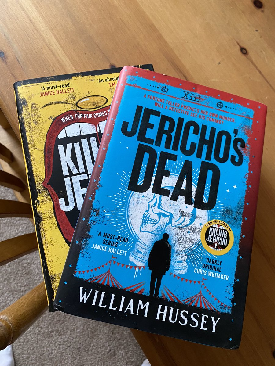 Finished #KillingJericho by @WHusseyAuthor and it was such a great read! Already purchased book 2, #JerichosDead. #Book21of2024 done! Looking forward to the rest of the series to come…! #BookTwitter #booktwt #bookreview #review