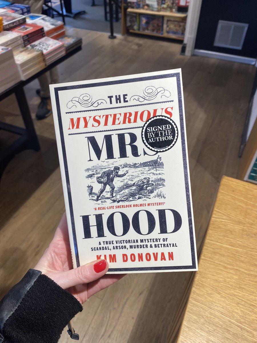 Kim Donovan (@kim_donovan_) on Twitter photo Signed copy of TMMH now at <a href="/BrightonWstones/">Waterstones Brighton</a> !! #truecrime #BookTwitter #BookWormSat #brighton #localauthor Signed copy of TMMH now at <a href="/BrightonWstones/">Waterstones Brighton</a> !! #truecrime #BookTwitter #BookWormSat #brighton #localauthor