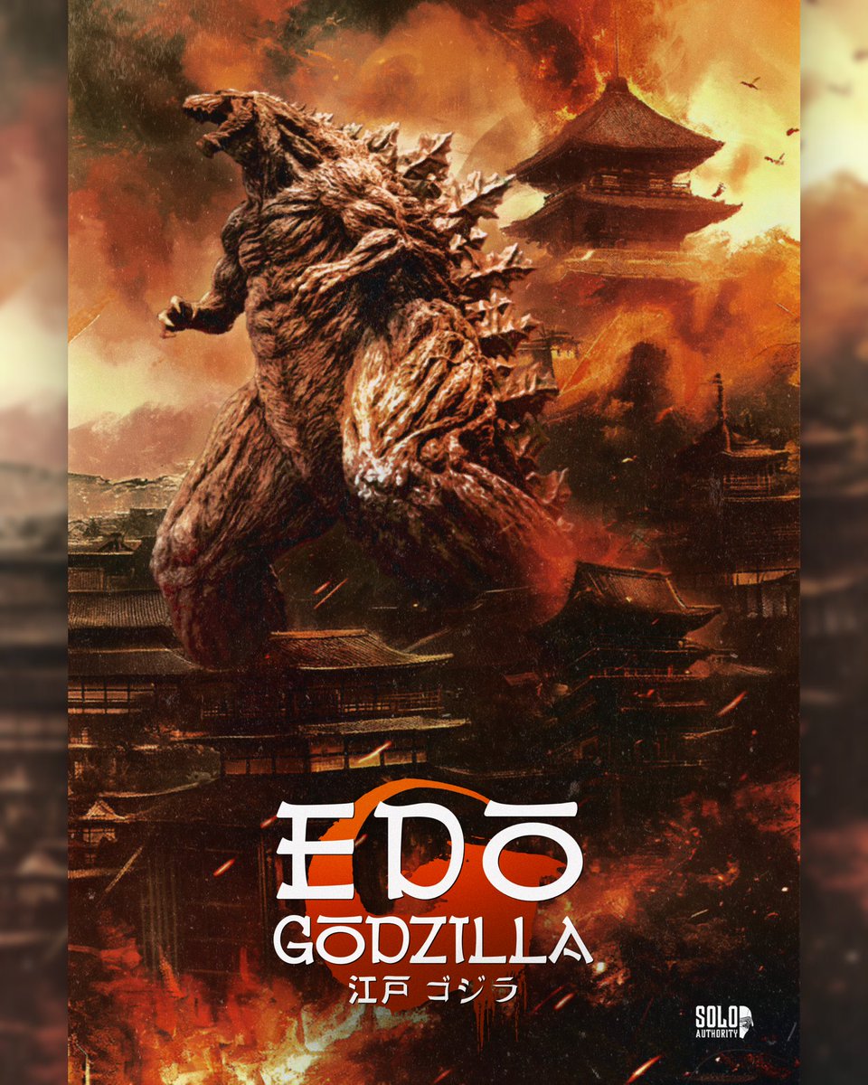 Edo Godzilla 🇯🇵 @Monsterverse