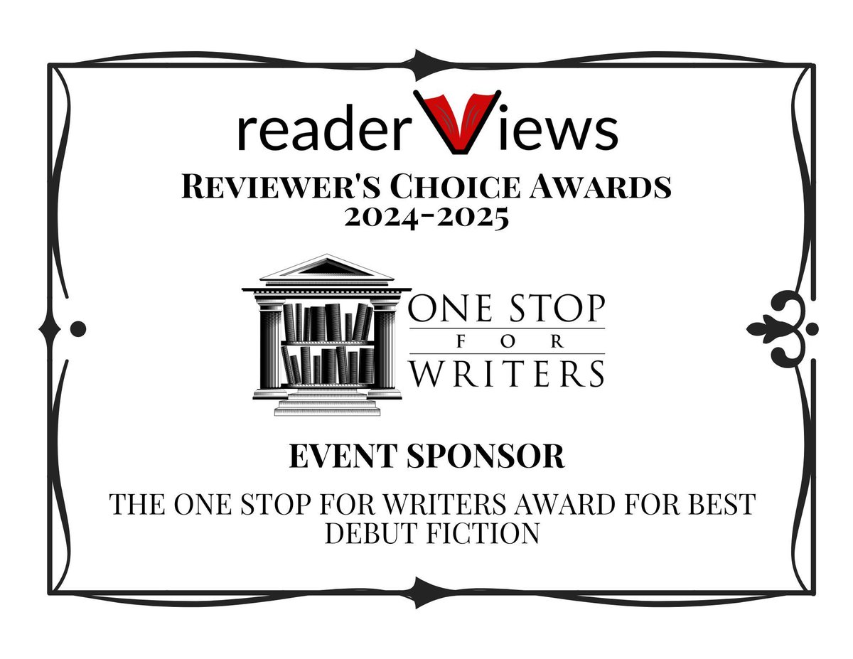 We’re honored to announce One Stop for Writers as a return sponsor this year featuring THE ONE STOP FOR WRITERS AWARD FOR BEST DEBUT FICTION: Six Month Subscription to their resource library award to top scoring debut fiction author. Learn more: buff.ly/44s9ABO