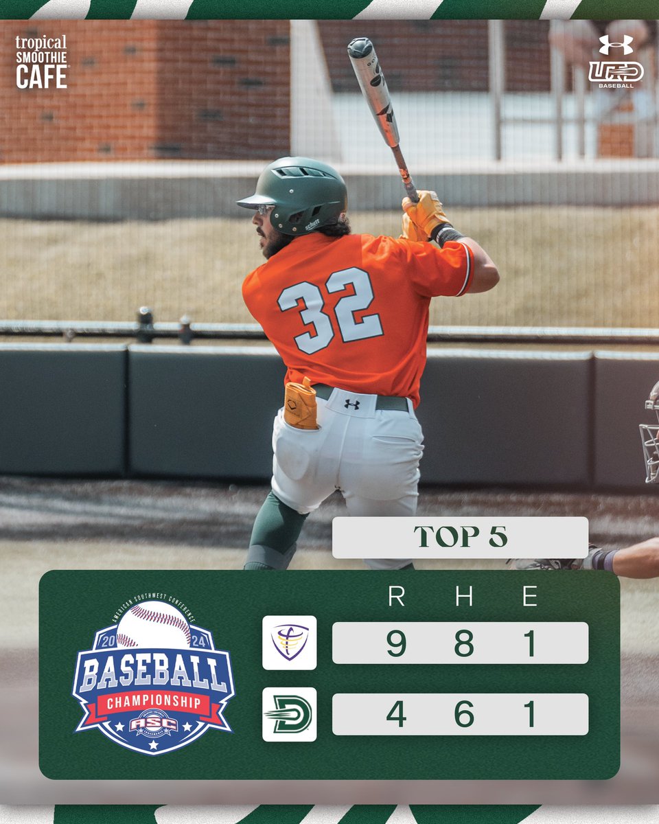 Score after the top of the 5th, time to go swing it. #Compete #Whoosh