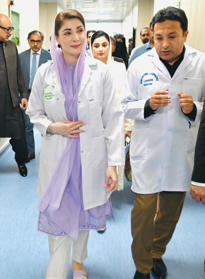 Chief Minister Punjab Doctor @MaryamNSharif working 24/7 to heal Punjab from all the diseases like 🩺