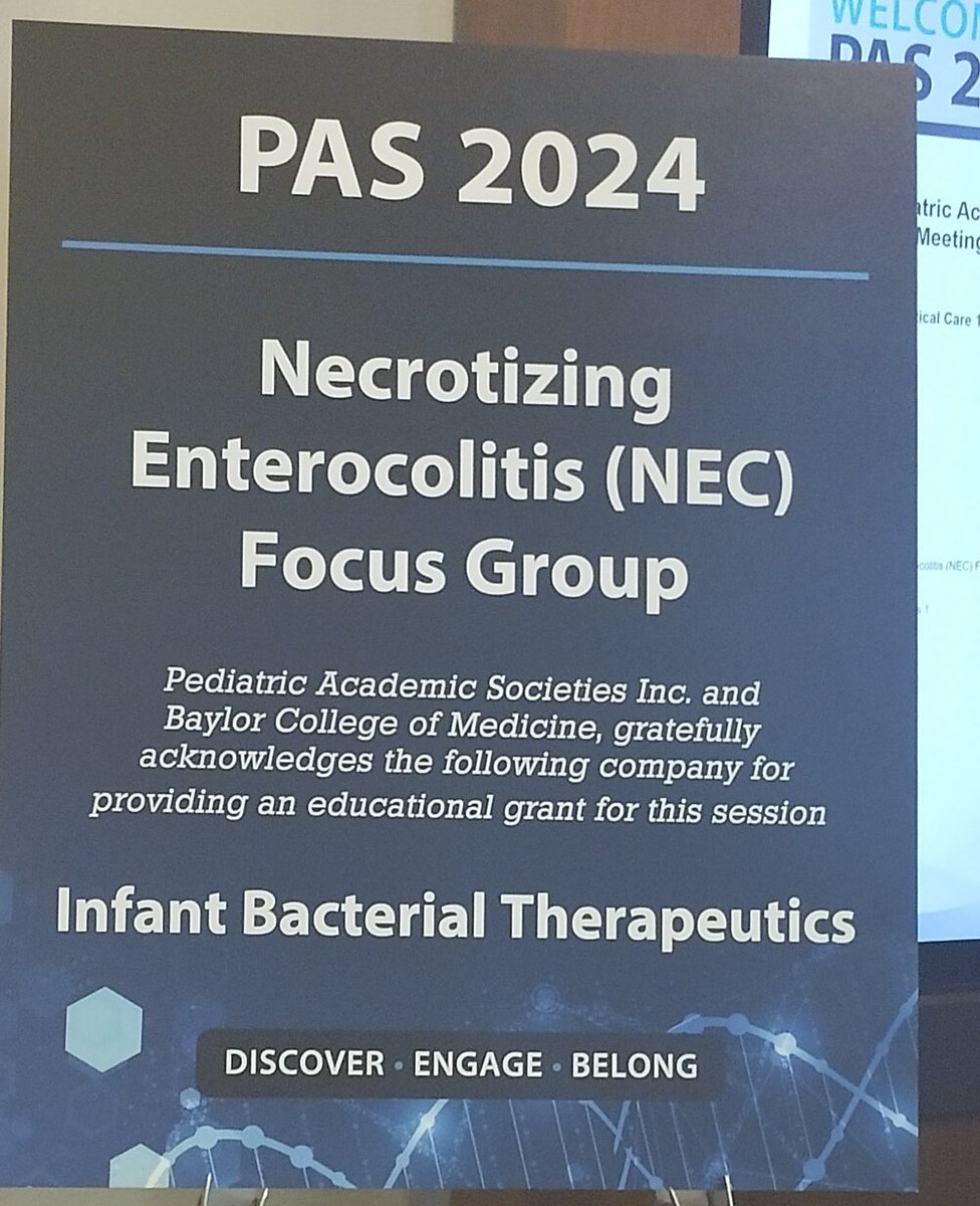 UshaDevi_Neo's tweet photo. #PAS2024 
NEC Club/ Focus group⚡

An amazing and housefull session by
@mistygoodlab @jenncanvasser @ravimpatelmd @SusanHintzMD @DrCGale  &amp; Team🌟🌈 
@NECsociety @PASMeeting https://t.co/k6qpULmBwb