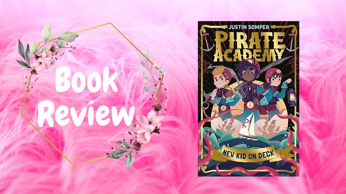 #BookReview up for Pirate Academy: New Kid on Deck ★★★★1/2! 🦜Pirates! Action! Friendship! And oodles of fun!🏴‍☠️
#BookBloggers #Blogging #Pirates #ChildrensBooks #booktwt #BookTwitter
@biblioblogR @LovingBlogs #TRJForBloggers #ITRTG @GoldenBloggerz