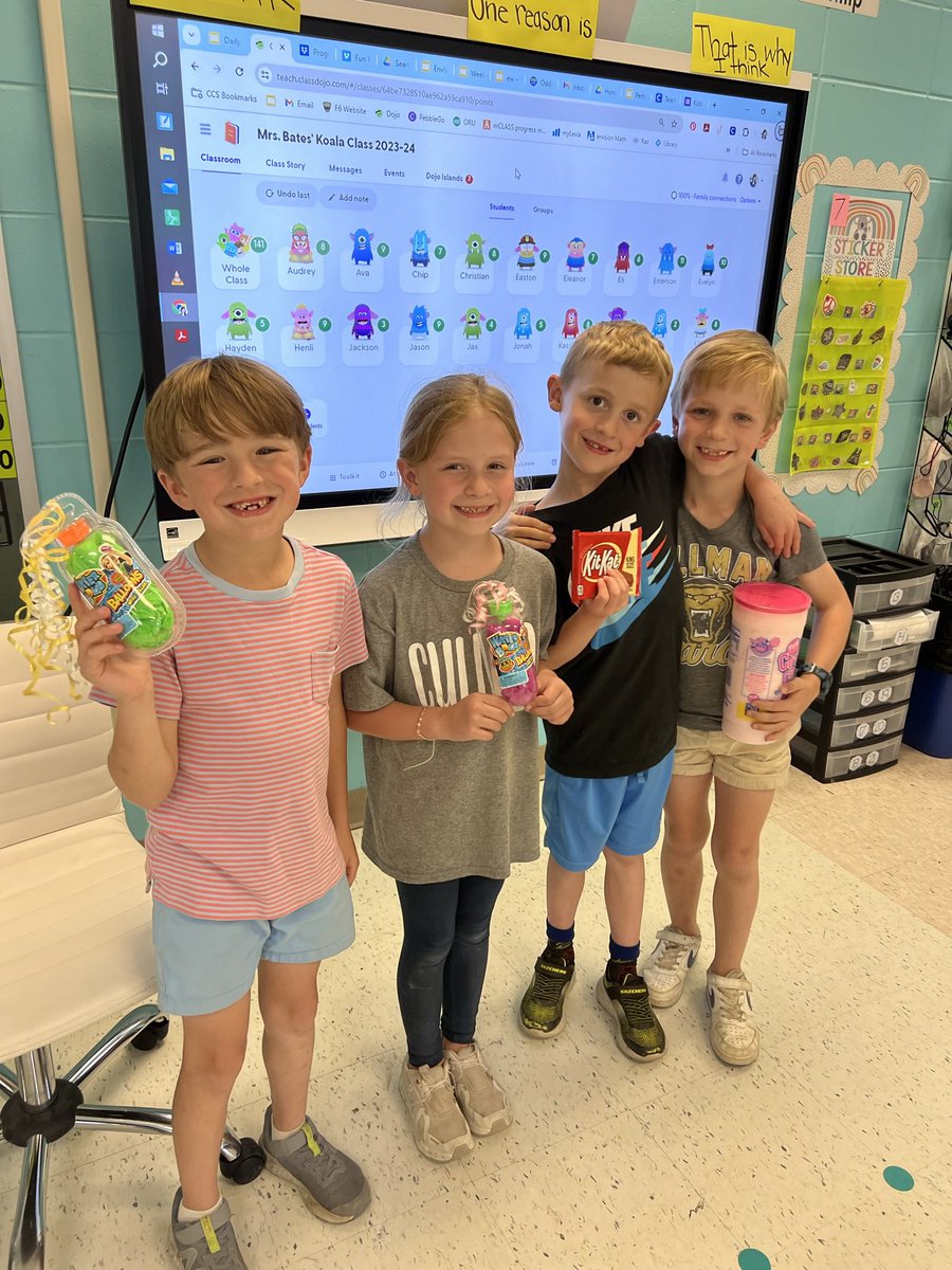 We finished our end of the year iReady testing, and we are celebrating growth!Our top students in growth improved over 200% from August! Congrats to everyone for doing their BEST🤩🐨🤩 @BOECullmanCity @cullmanprimary