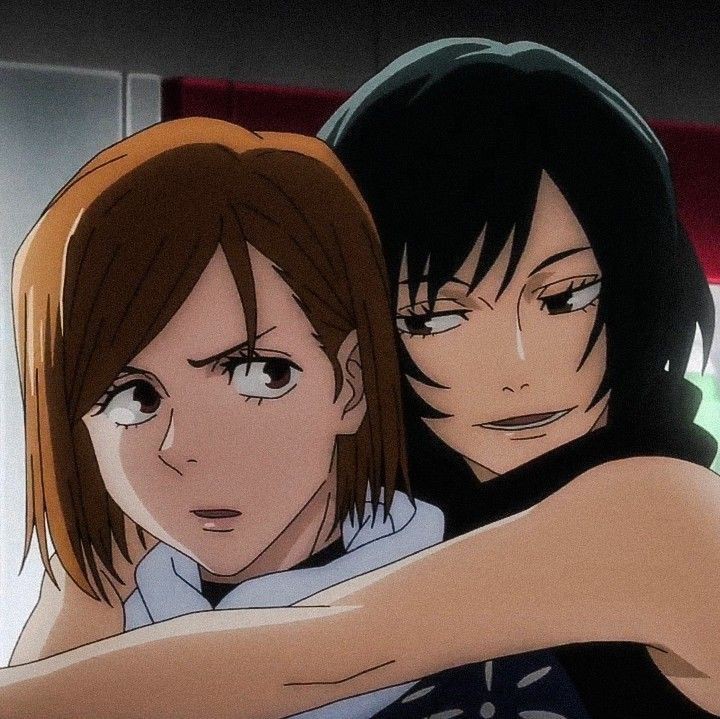 nobara and mai are truly the mean lesbian couple jujutsu high needed to bully everyone into shape