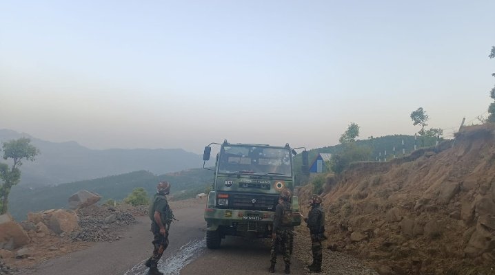 Why are attacks of this nature limited to election seasons? Now they are providing severe security after following an incident.! Current situation :- search activity is still on🚨 We are with you #IndianArmy 🙏🙏🙏 #TerroristAttack #IndianAirForce #Poonch #RCBvGT #StarWarsDay