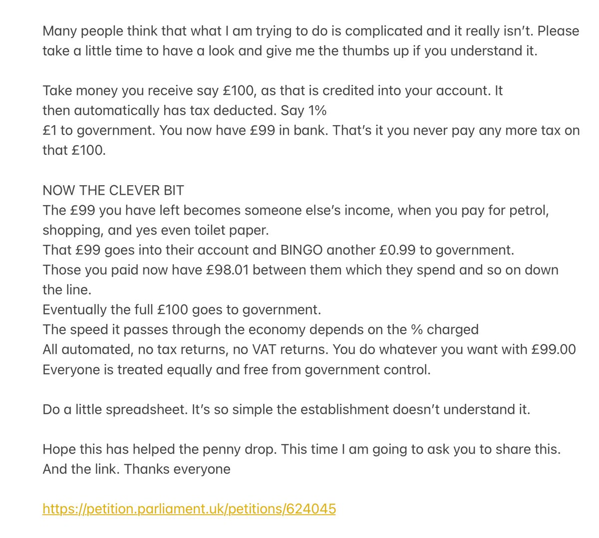 Micro taxation is the key to unlocking economic growth and prosperity for all! Let's make sure everyone pays their fair share 💰 #taxation #economicgrowth

Something needs to be done.
