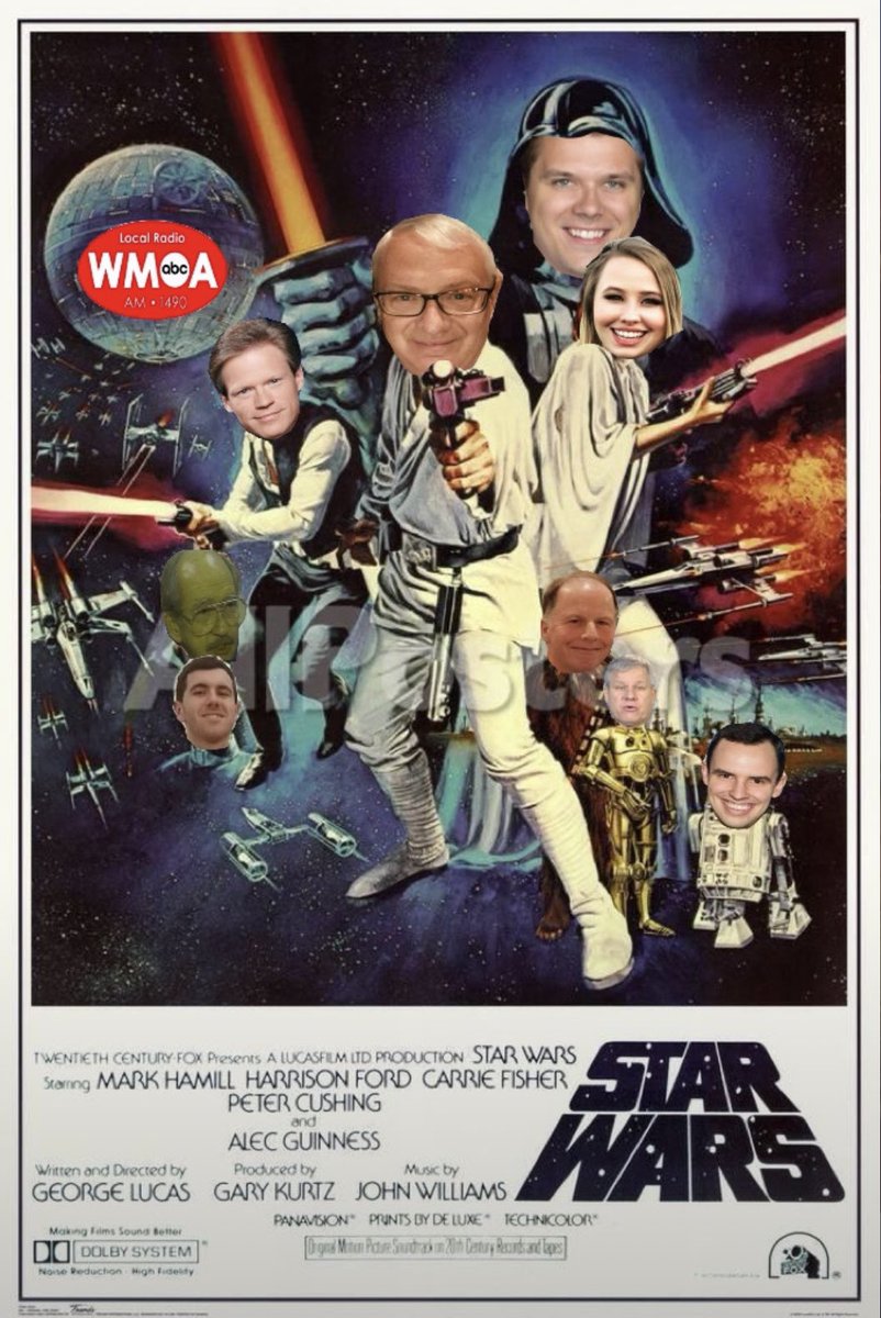 ToddBaucher's tweet photo. May the 4th Be With You https://t.co/Jzpe6ztmBm