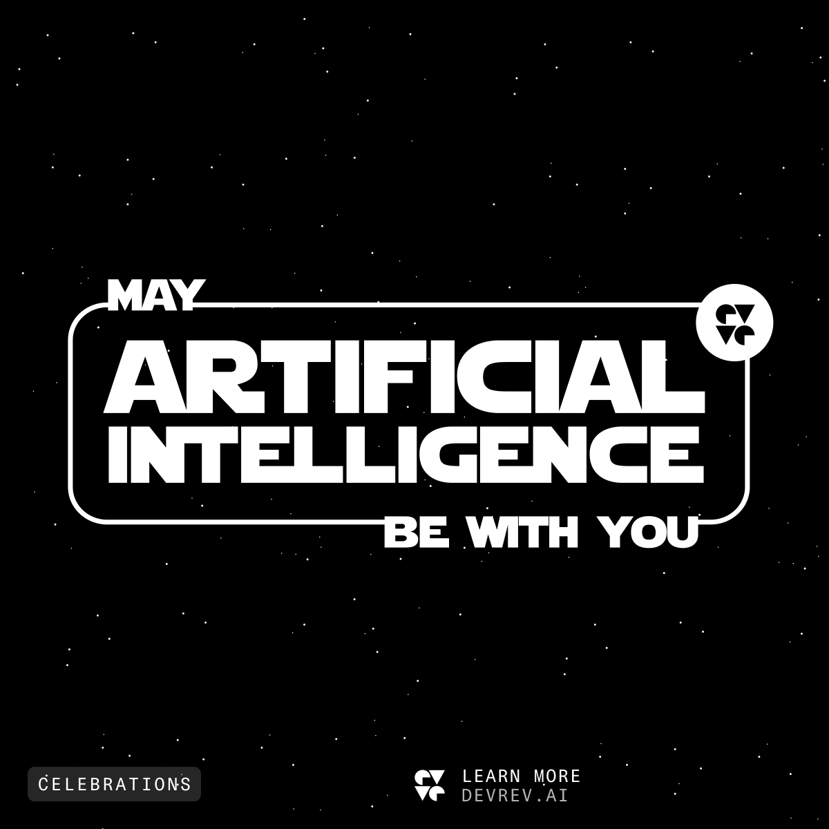 May the 4th be with you!

🤖✨ Here's to a galaxy where your customer support tickets get resolved at lightspeed with the power of AI: dvrv.ai/3Qx9i6D 🚀

#MayThe4th #AIinSupport #DevRev #TopicalMarketing #SaasMarketing