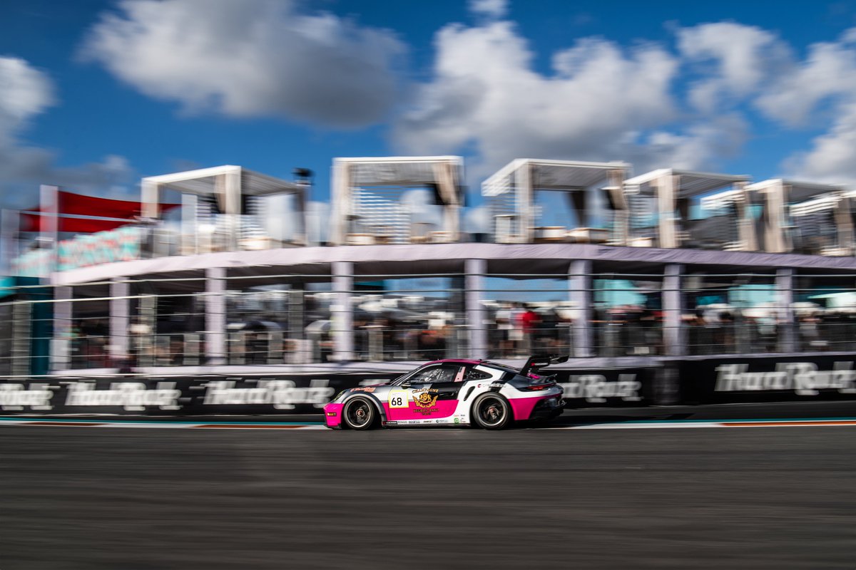 Qualifying is complete! Leading the three classes at @f1miami are: Pro: @AlexSedgwick_ (@JDXRACING) Pro-am: Efrin Castro (@KellymossInc) Masters: Chris Bellomo (@Kellymossinc) ⏱️ Find full results at: imsa.results.alkamelcloud.com - #Porsche | #CarreraCupNA | #GPMiami