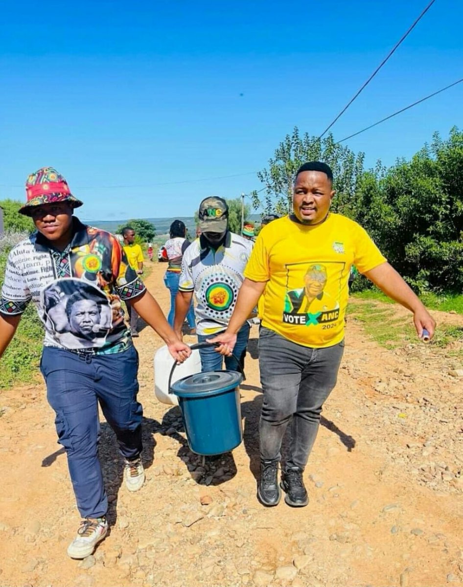 Constitution_94's tweet photo. It looks like the ANC is the only party campaigning to win all provinces

Other parties are having mini events in one or two municipalities of one province

I just don't see how the ANC will get less than 53% in these elections

It is becoming a near impossibility

There is no formidable opposition at all.