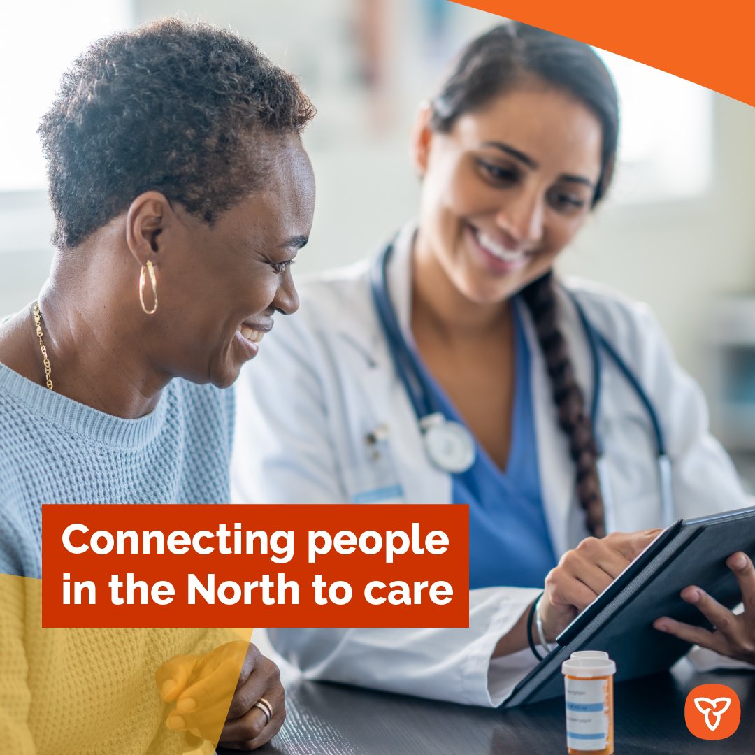 ICYMI: We’re investing $45M over three years to expand the Northern Health Travel Grant Program to help people in Northern Ontario connect to the specialized care and services they need.   Learn more: news.ontario.ca/en/release/100…