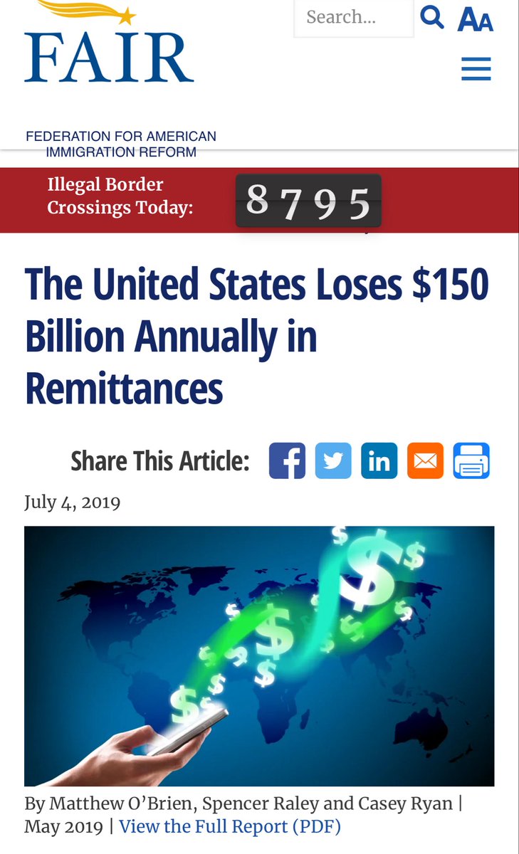 @3rdGener And they NEVER talk about remittances!! 👇🏼 And this was in 2019 before the invasion!!
