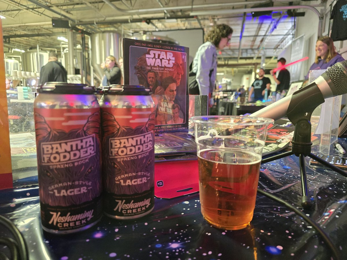What an awesome event at <a href="/NCBCBeer/">Neshaminy Creek Brewing Co</a> ! 
#Maythe4thBeWithYou !
