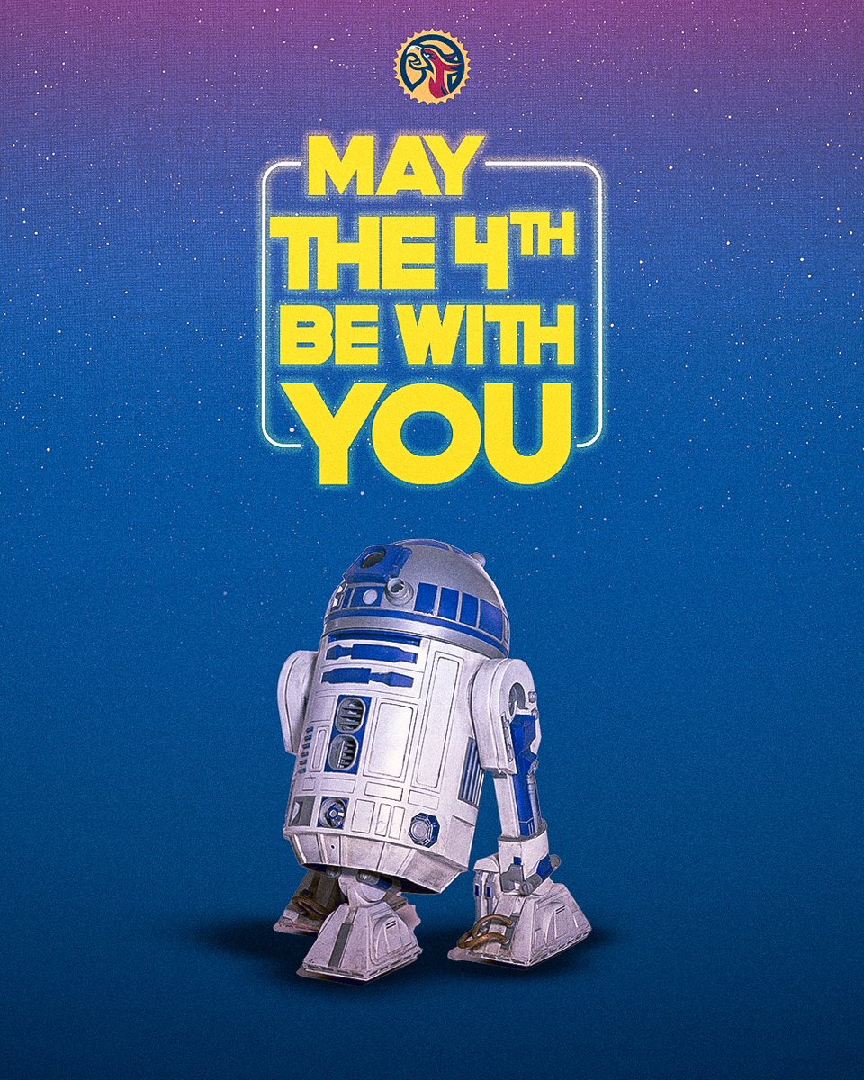 The perfect date for our Star Wars Night ✨ 🌌 
#MayThe4thBeWithYou x #RiseABOVE