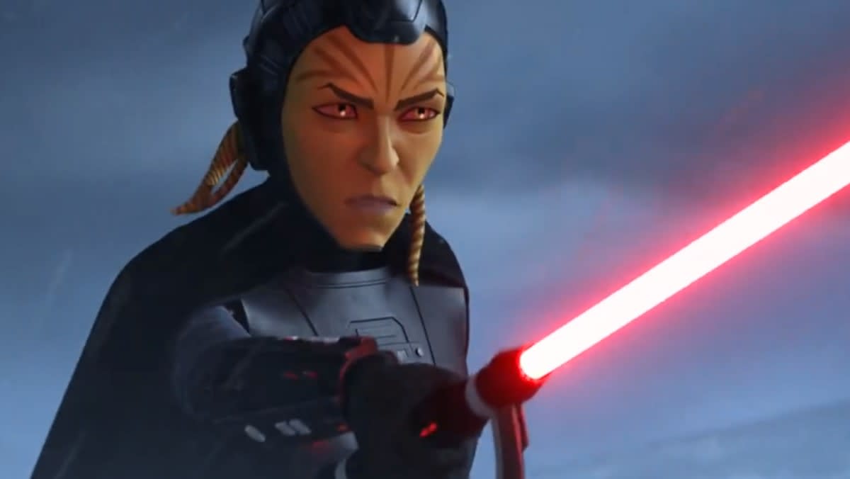 DeadpanRaven's tweet photo. with tales of the empire (which was not good) i wonder who @airress3D creates next https://t.co/yfSQttTnxZ