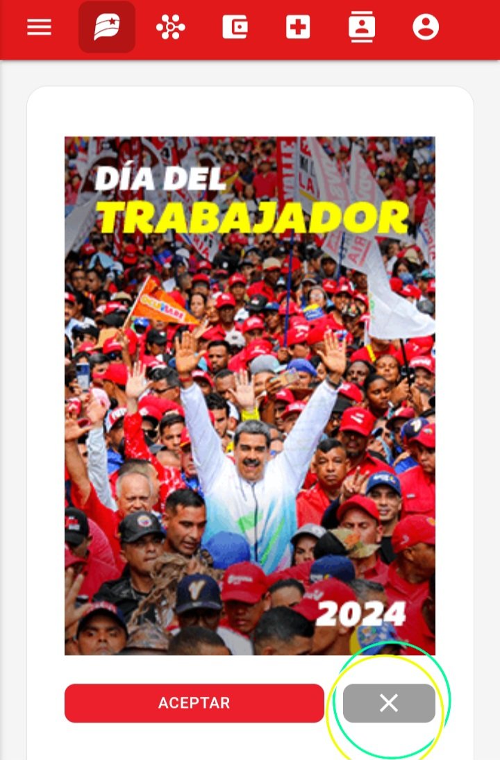 🛎Para los opositores que le llegue es te bono y no quiera nada de la 'Dictadura' lo puede rechazar en la ✖️...🤷‍♂️