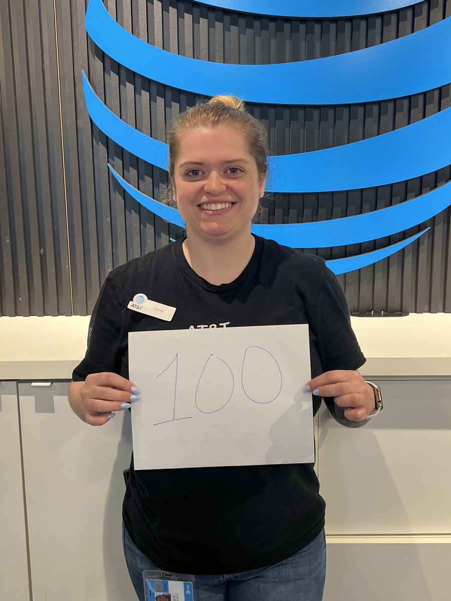 Cant S/O our win without s/o @EmilyWallaceATT on closing a 100 line CRU deal 💣🔥💨💼 #BusinessCertified #SummitChasing @CamDunn18 @att_YoungH @Mr_Feliciano20 @Bh7316 @404girl