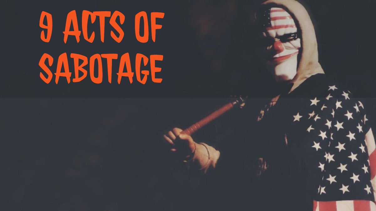 9 Acts of Sabotage - One thing you will notice from each of these tactics or behaviors is that none of them are all that bad on the surface. One could easily find a rational explanation Visit #CITB at  bit.ly/2DbU3Yw