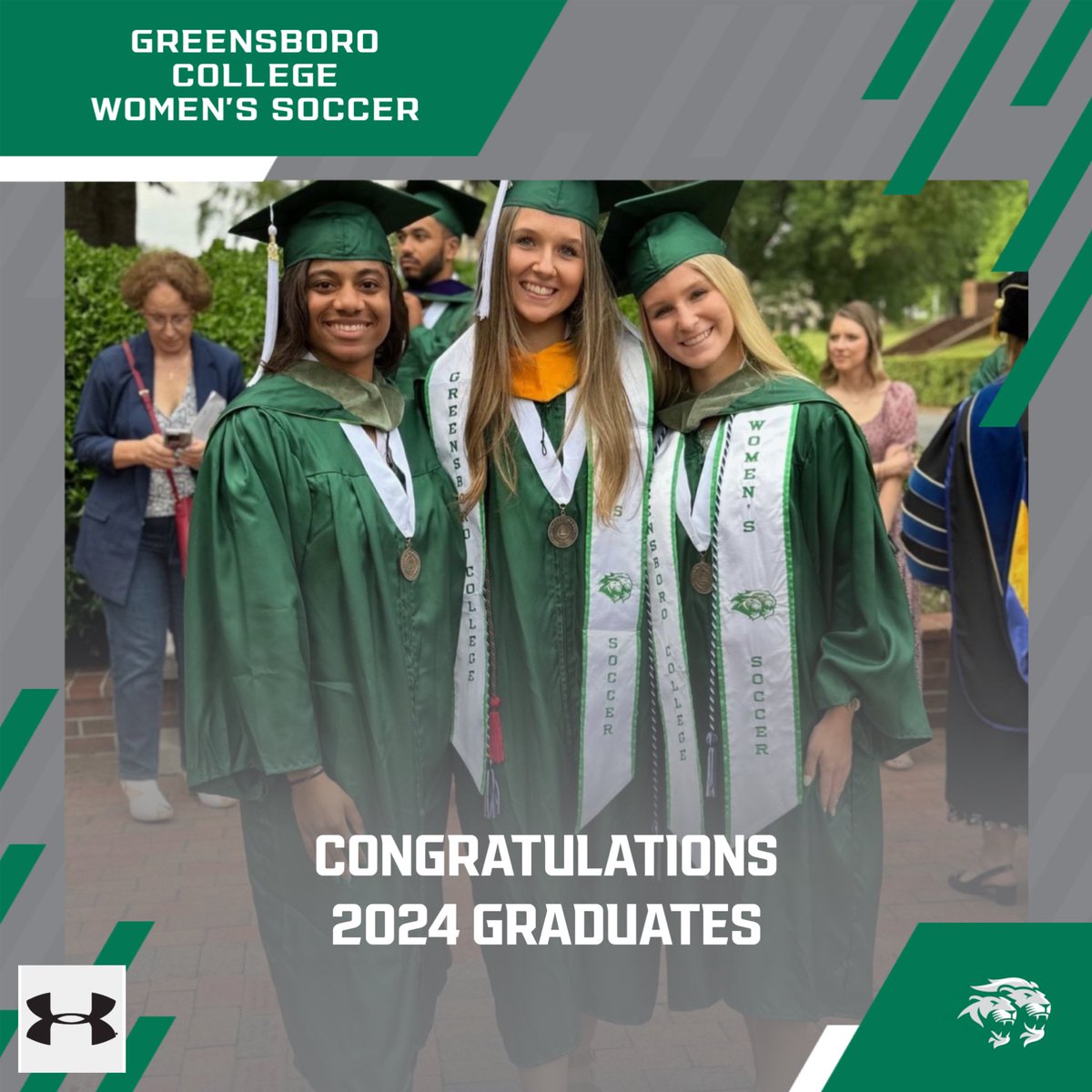 Congrats to our graduating class of 2024! These young ladies are not only great players, but are fantastic leaders, role-models, and academic stars! We will miss you all more than you know, but we are also excited to see your paths in healthcare! Go be great! #weareonepride