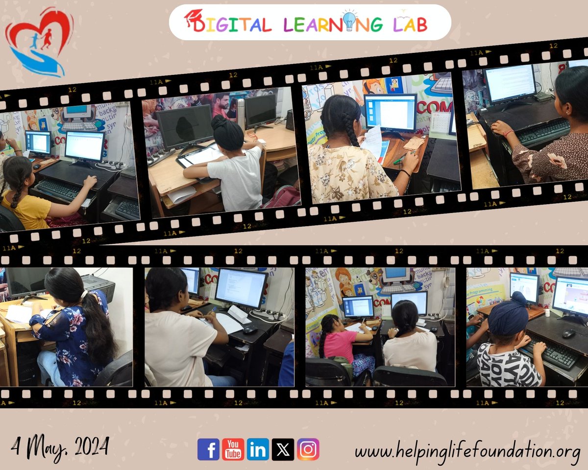 DIGITAL LEARNING LAB (An Initiative by Helping Life Foundation)

Date: 4 May, 2024, Saturday 

#freecomputerclasses #digitalliteracy #ngoinitiative #empoweringcommunities #educationforall #skillstraining #communitydevelopment #digitalskills #techforgood #onlinelearning