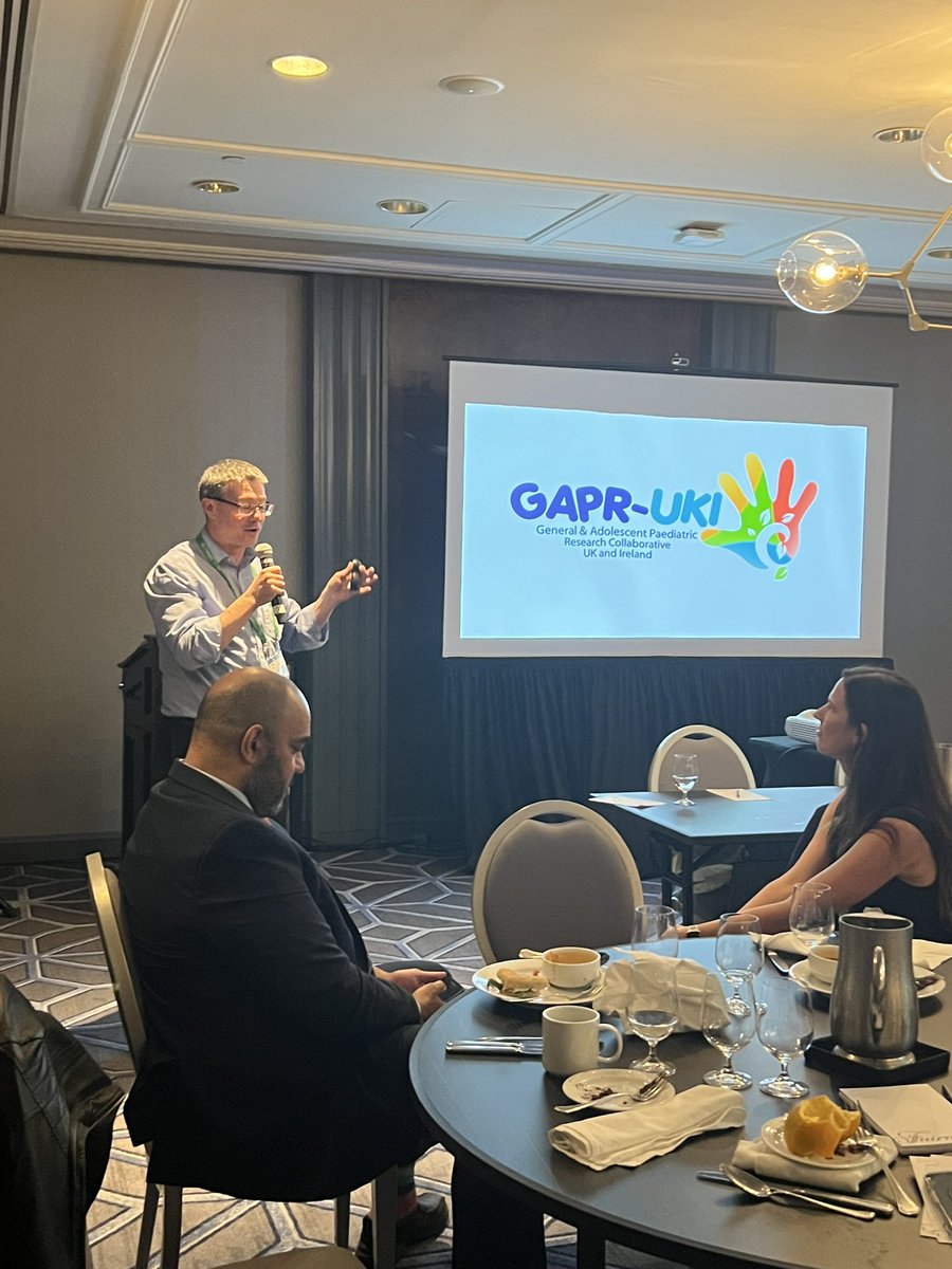 “What you learn at these events is the value of listening to others”. Thank you @Damian_Roland for sharing your work with GAPR-UKI at @PASMeeting #PAS2024