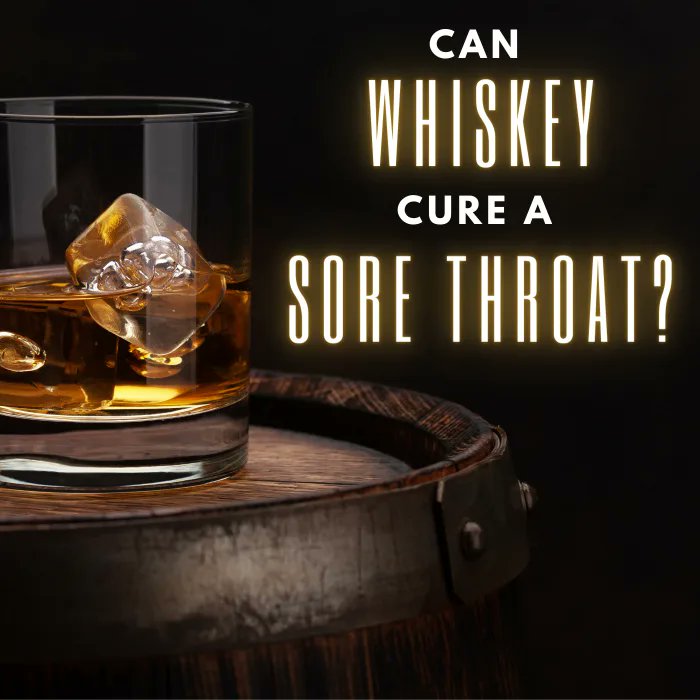 Health & Life Solutions Weekend HEALTH TIP: Does Whiskey Kill Bacteria in the Throat? Short answer: Yes. Alcohol has antibacterial properties that kill bacteria when they come in contact. This is why sipping whiskey can help your sore throat feel better. #WeekendHealthTips