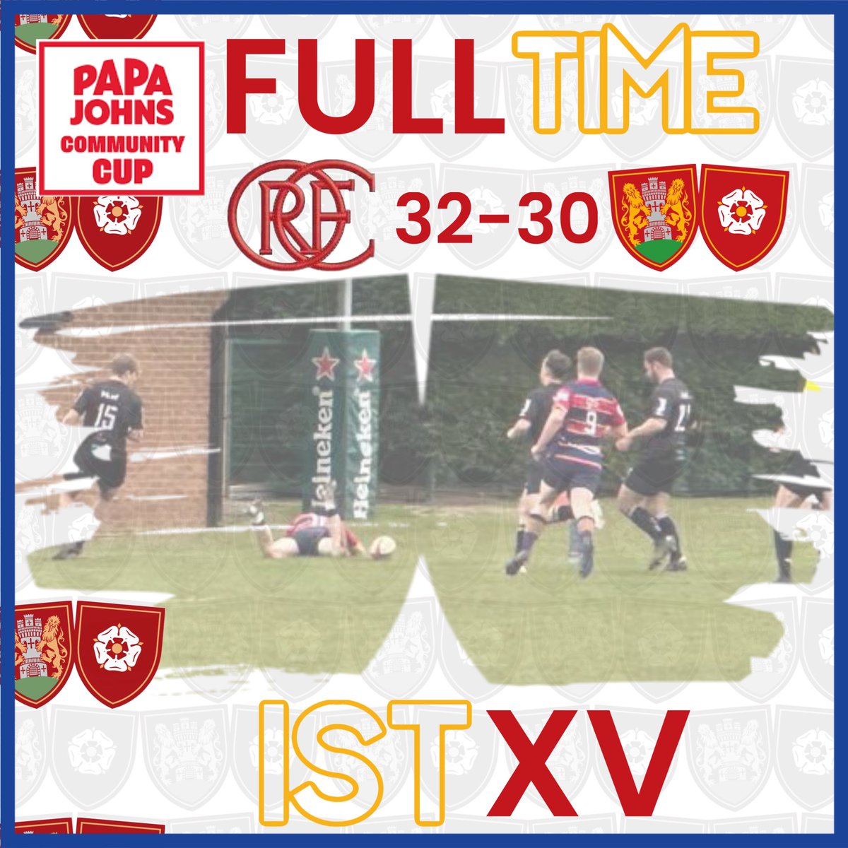 Not to be today but a really gritty performance from the boys to take it right to the wire - losing with the final kick off the game. Congratulations to @official_ORFC and good luck in the final.

Up the N’s

🔴🟡🔵