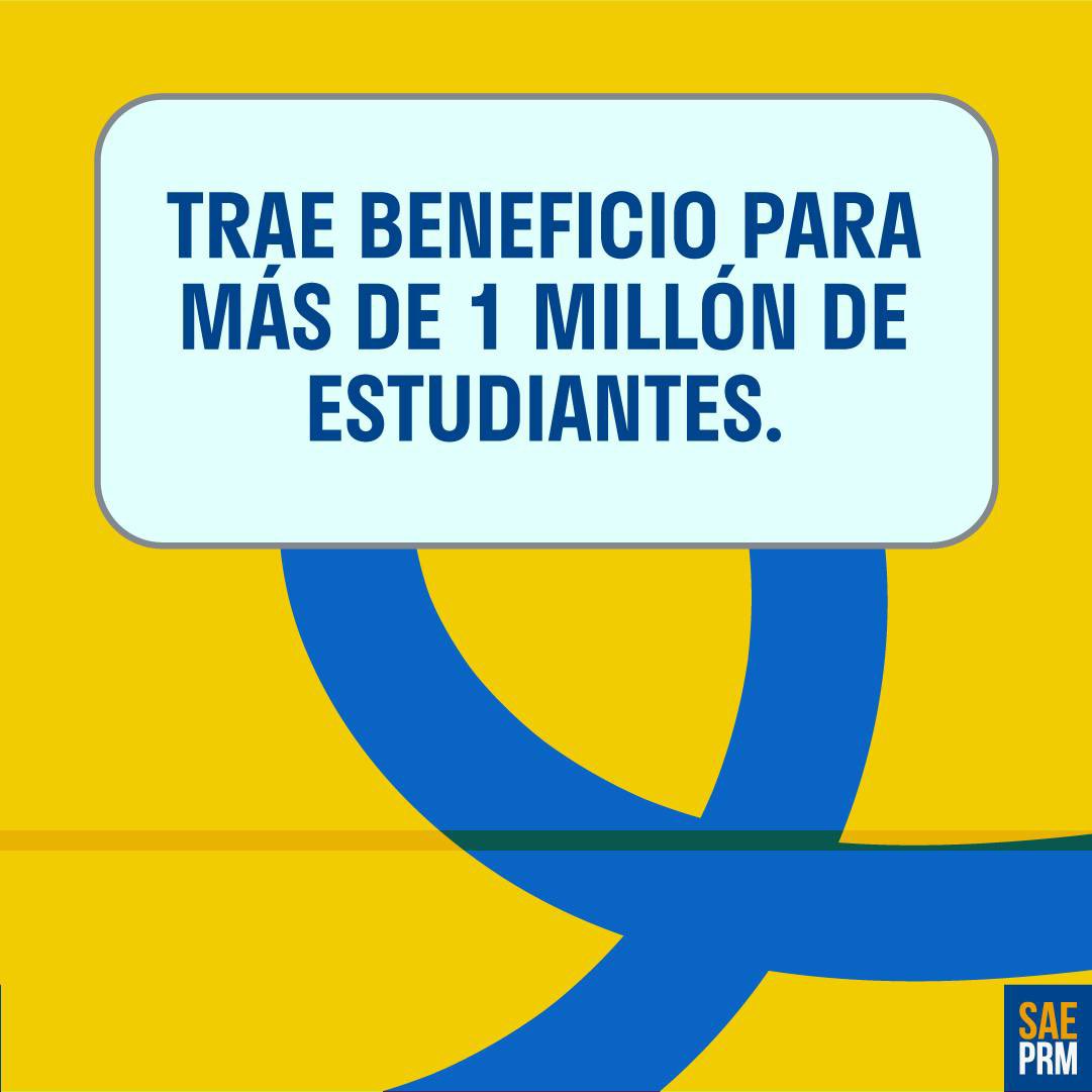 Nuestro lleva y Trae siempre será la inversión que hacemos en materia de educación , con la que nuestro país se transforma desde las aulas. 

(1/2)

#EstoEsCambio #EstamosCambiando #EconomiaPRM