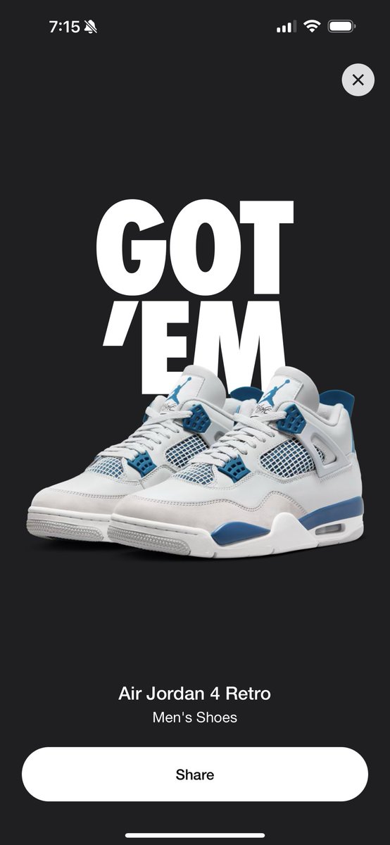 Getting W’s is easy with @SecretSauceGrp #jordans #SNKRS
