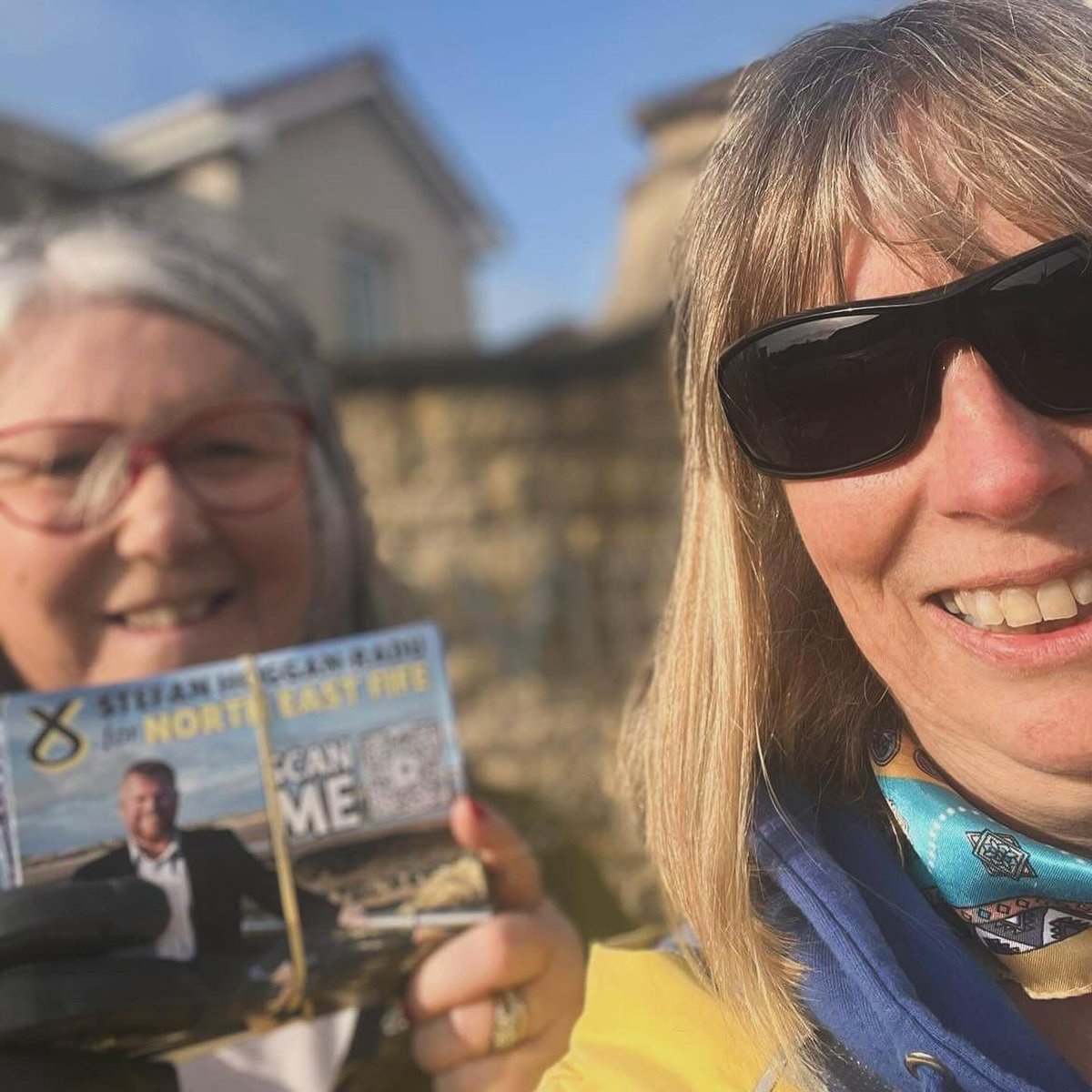 Thanks to the teams out campaigning across North East Fife today 🏴󠁧󠁢󠁳󠁣󠁴󠁿 #Stefan4NEF #VoteSNP #ActiveSNP