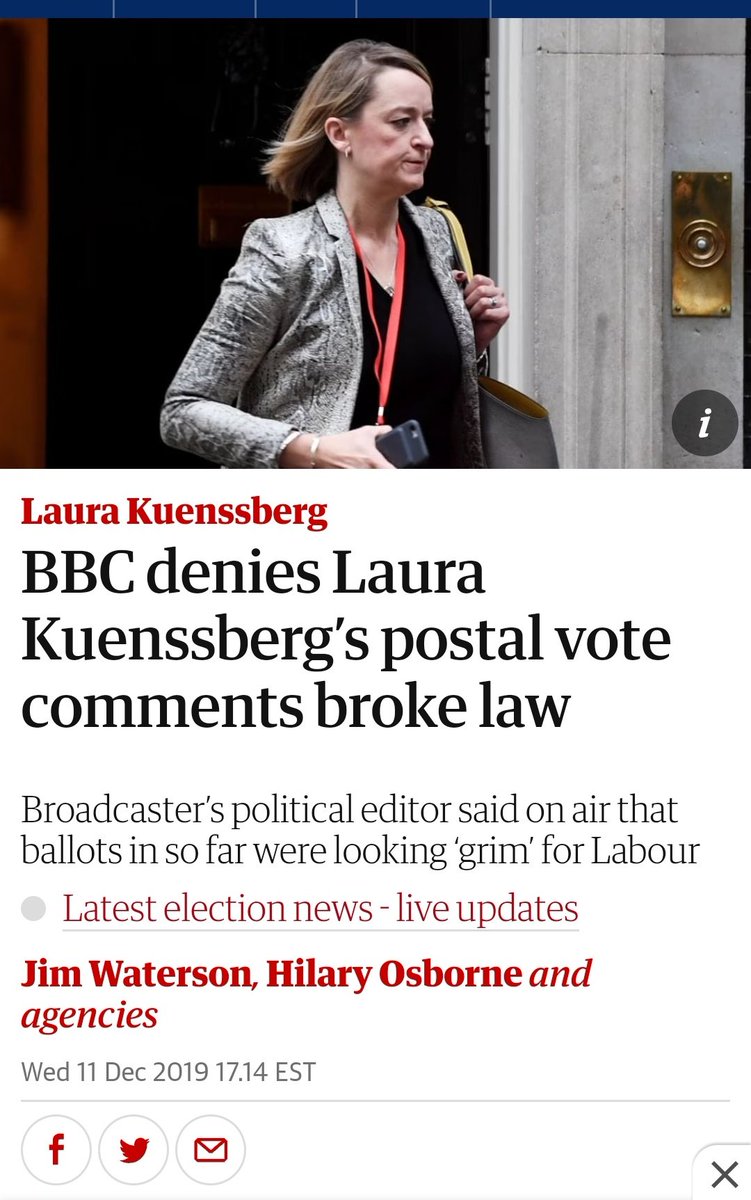 Laura Kuenssberg did it again in 2024. It is time to send her down the job centre, she can try telling them she is a 'journalist', oh how they will laugh.