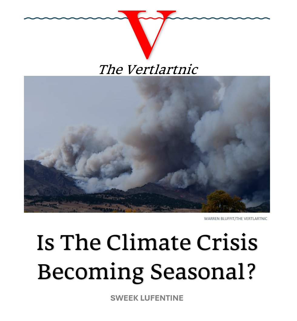 Is The Climate Crisis Becoming Seasonal?