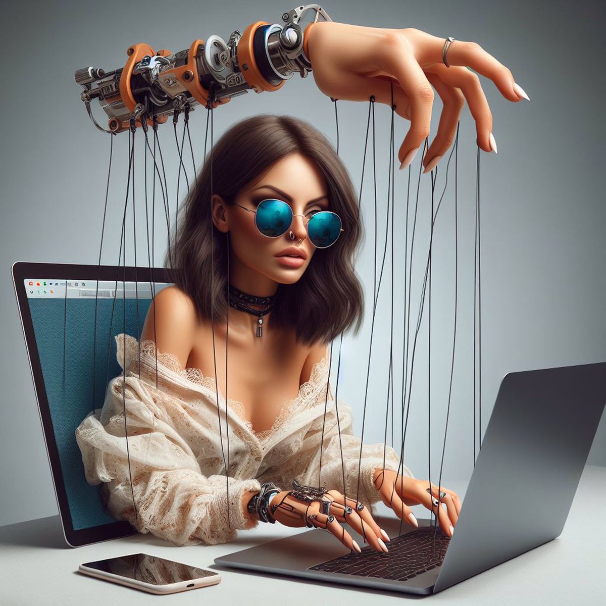 So stoked to finally share my work “SelfMade” with you all!
It was created for and chosen to be shown today at <a href="/beeple/">beeple</a> Digital Art Deathmatch! Incredibly humbled to be part of such a cool event.