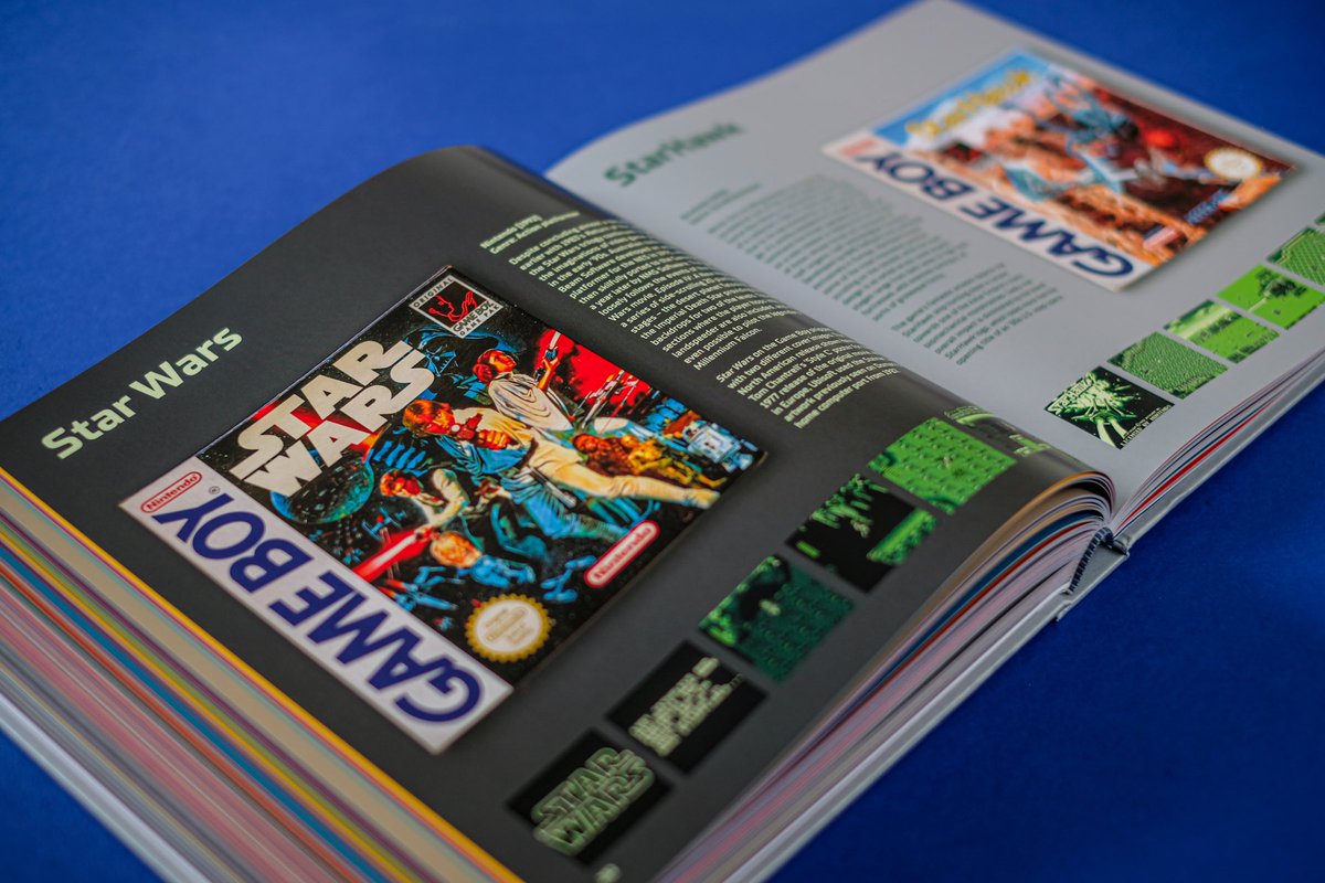 May the 4th be with you ⭐️ Happy Star Wars Day from the team at Bitmap Books! Game Boy: The Box Art Collection: bitmapbooks.com/collections/al… #bitmapbooks #book #retrogaming #retrogames #gaming #art #reading #foryou #asmr #bookstagram #booktok #fyp #maythe4thbewithyou…