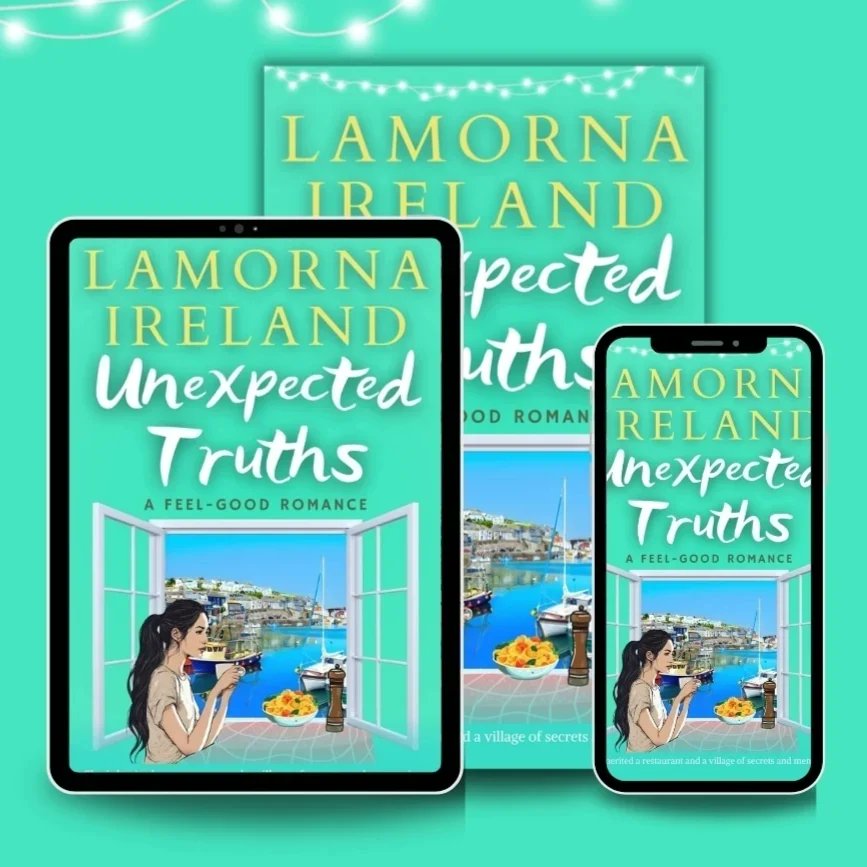 Lamorna Ireland Author tweet media